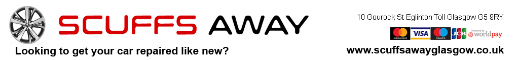 Car Dents and Scratches Repaired Glasgow  - Dents, Scratches, Scuffs and Dentless Paint Repairs, Alloy Wheel Refurbishment Specialist  10 Gourock St Eglinton Toll, Glasgow, Scotland, UK